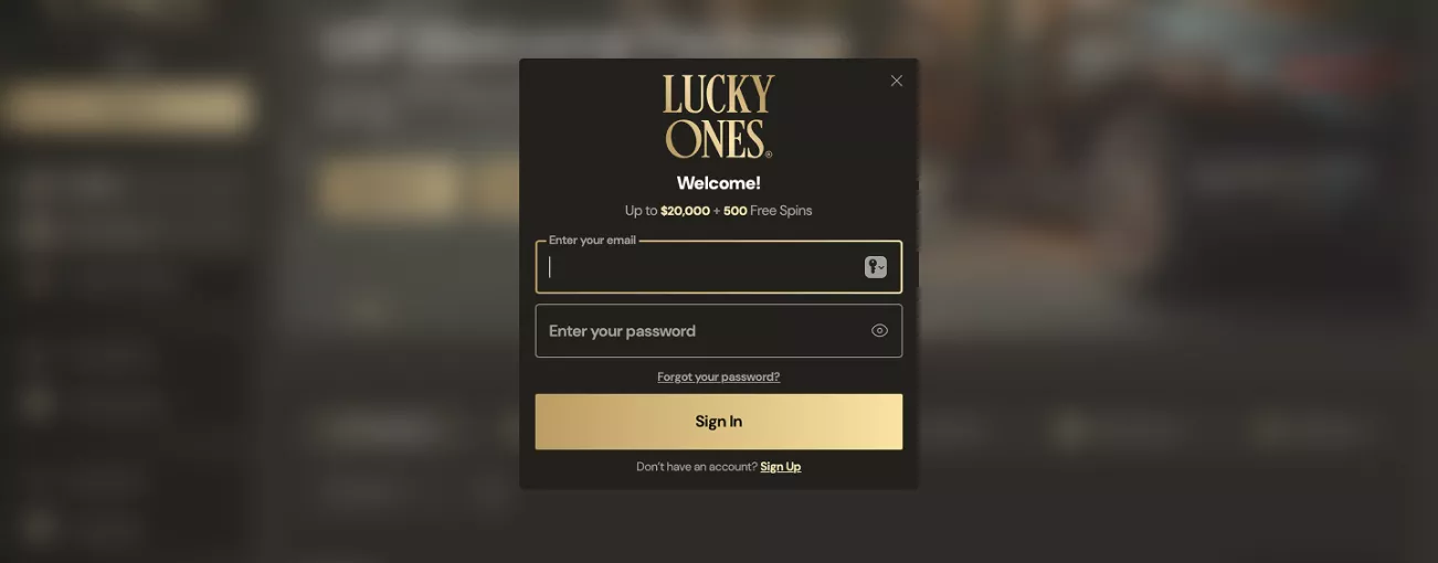 UAE Lucky Ones Casino for beginners - start winning_Login